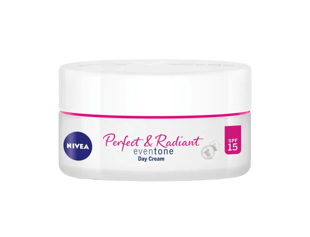 NIVEA Q10 Power Anti-Wrinkle Day Cream 50ml, Perfect n Radiant Eventone Day Cream 50ml& Night Cream 50ml - Image 2