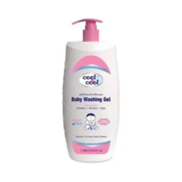 Cool n Cool washing gel 1l