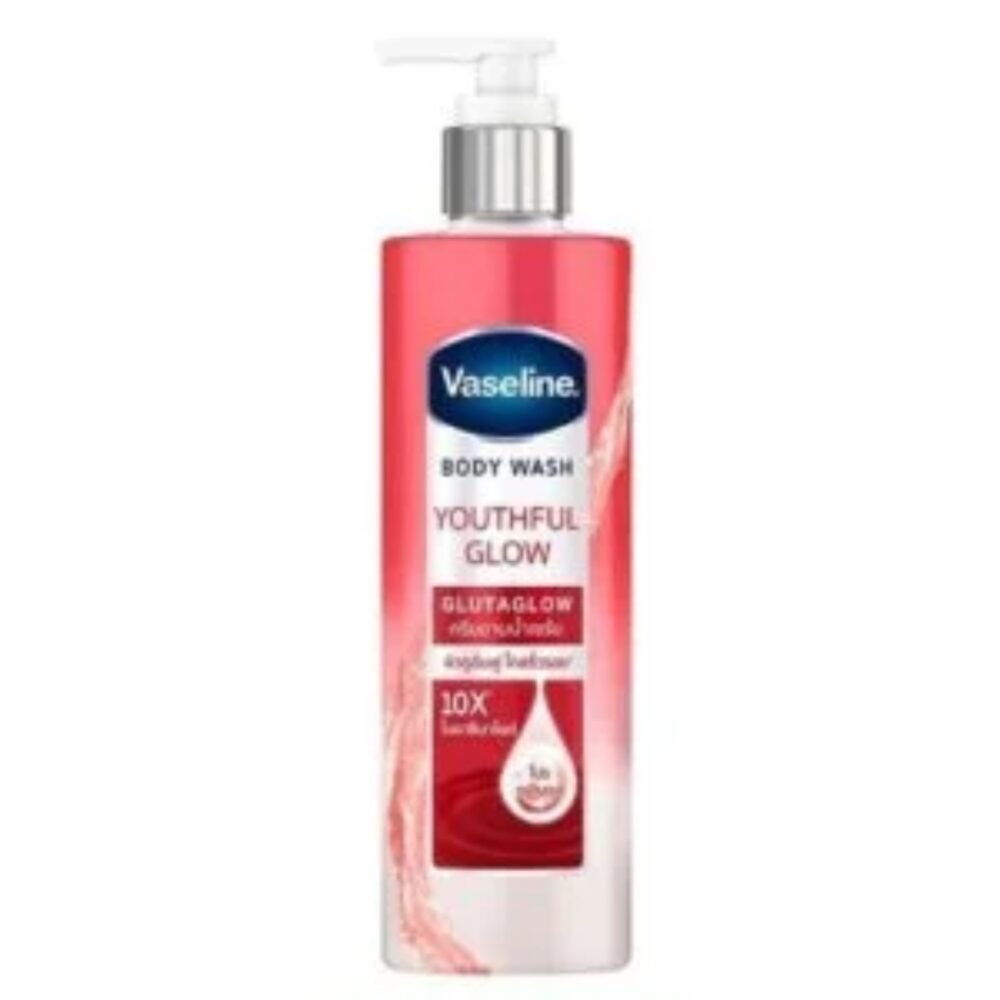 Vaseline Body Wash Youthful Glow