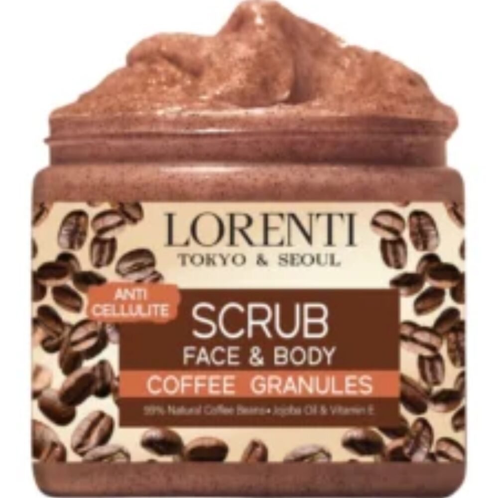 Lorenti Tokyo and seque Coffee Granules.