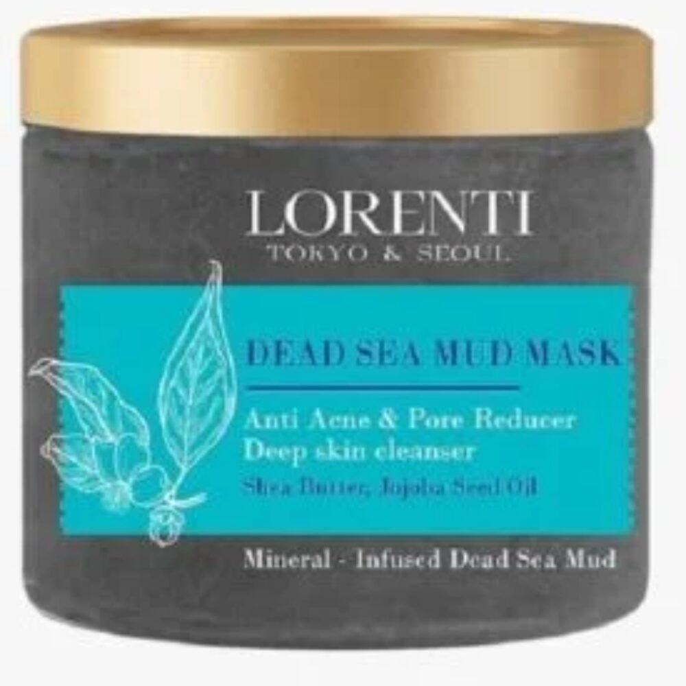 Lorenti Tokyo and seque Dead Sea Mud Scrub Face And Body .
