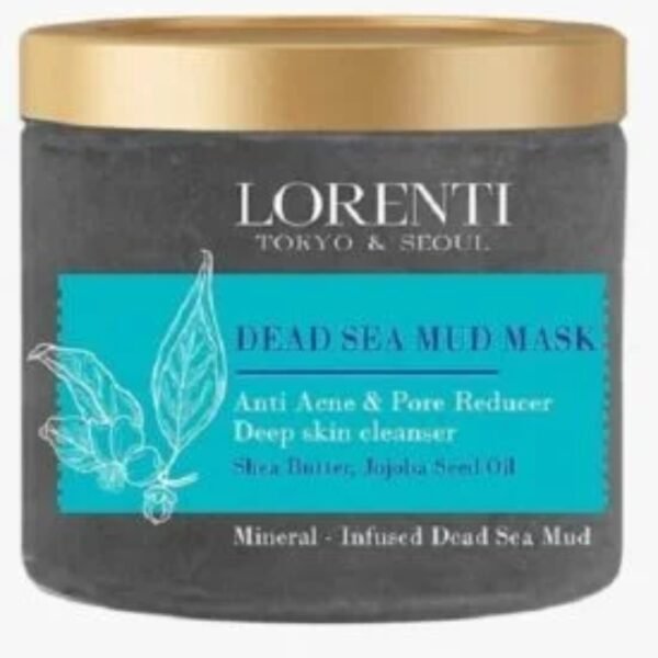 Lorenti Tokyo and seque Dead Sea Mud Scrub Face And Body .