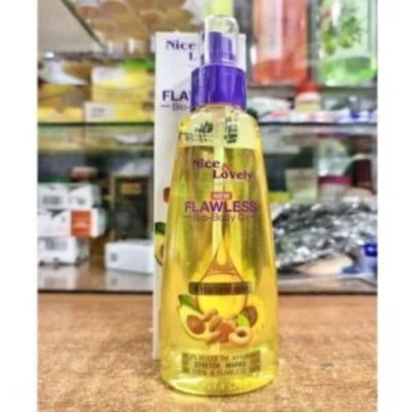Nice n Lovely Flawless Bio Body Oil