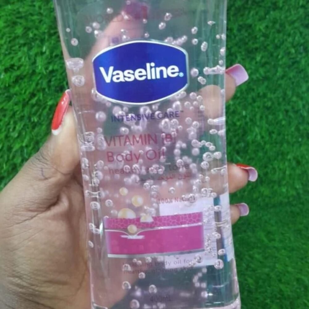 Vaseline intensive ca54 vitamin  body oil