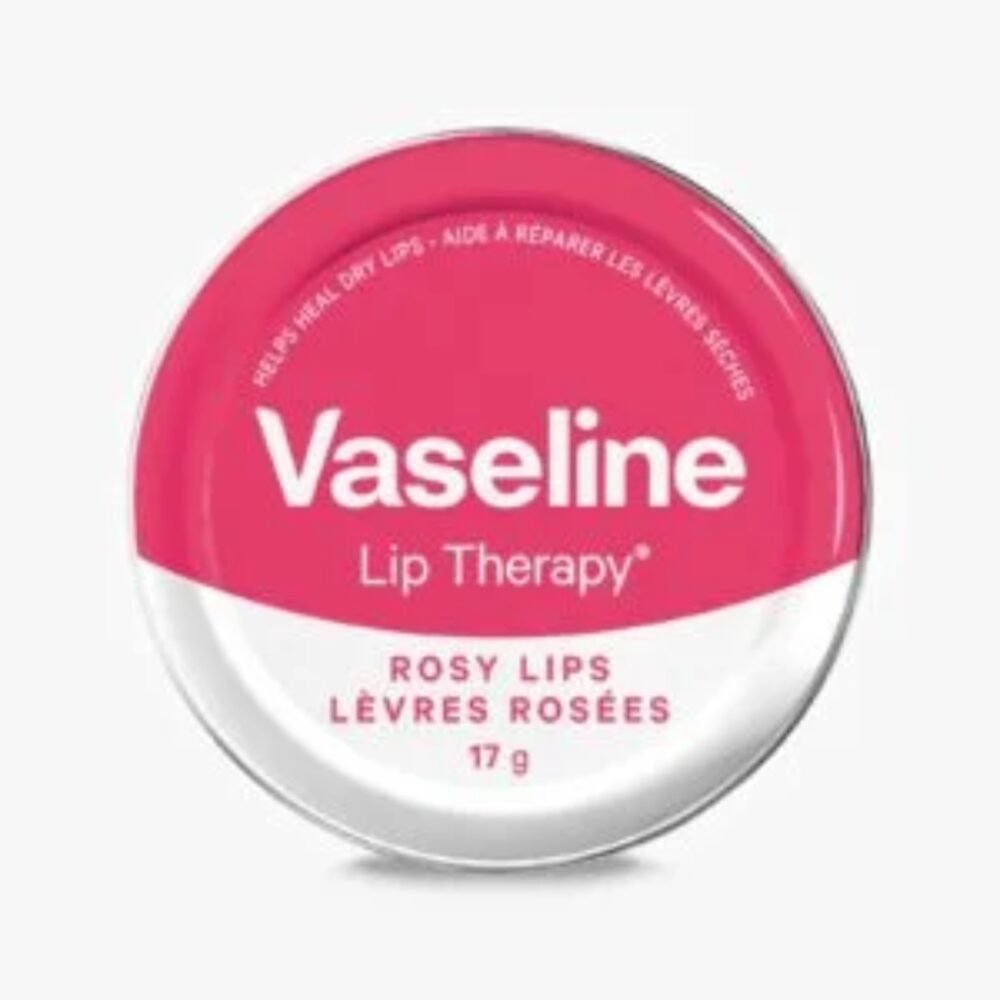 Vaseline Lip Therapy is Clinically proven to help heal dry lips