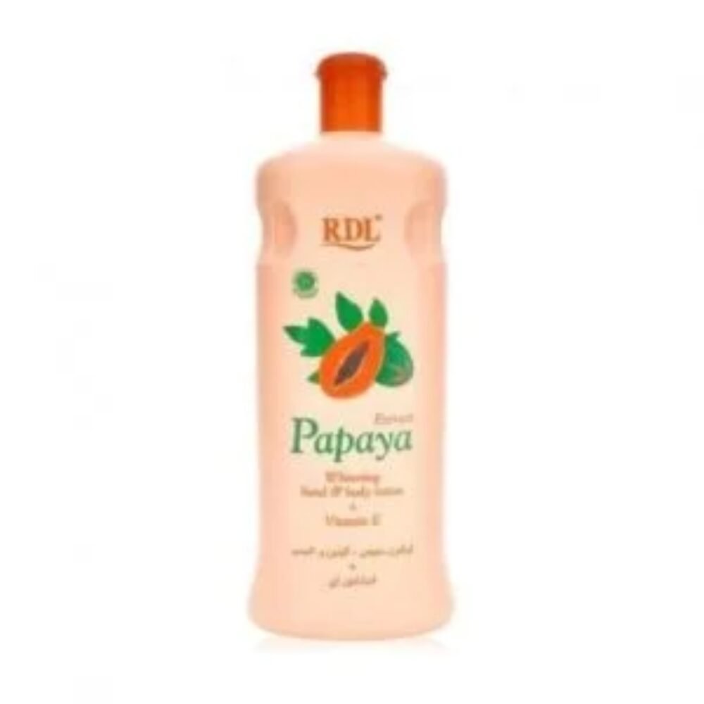 RDL Whitening Hand and Body Lotion with Papaya Fruit Extract