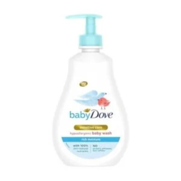 Dove Baby Shower Gel