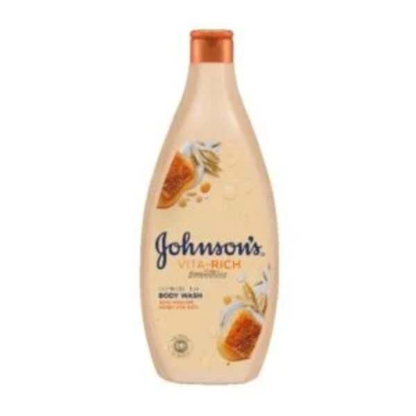 Johnsons Vita Rich Comfort Body Wash With Yoghurt Honey and Oats Con Yoghurt
