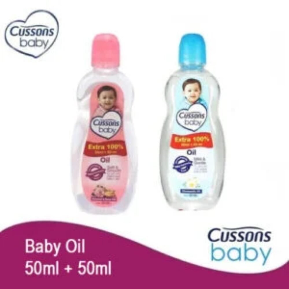 Cussons Baby Oil