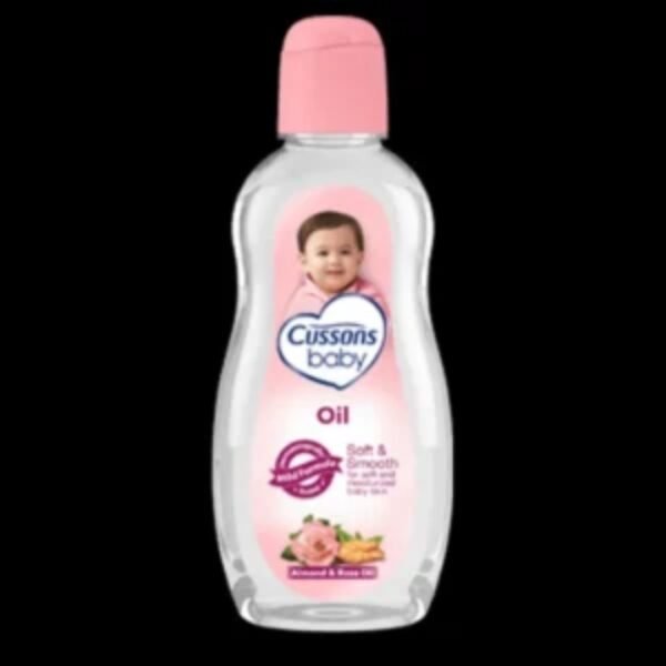 Cussons Baby Massage Oil