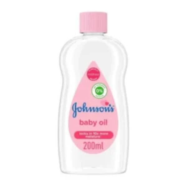Johnsons Baby Oil