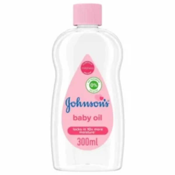 Johnsons Baby Oil