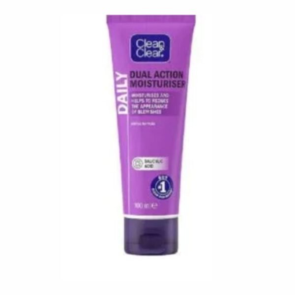 Clear and Clean Dual Action Moisturiser Salicylic Acid