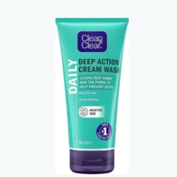 clean and clear exfloating wash clearer smoother skin from day 1