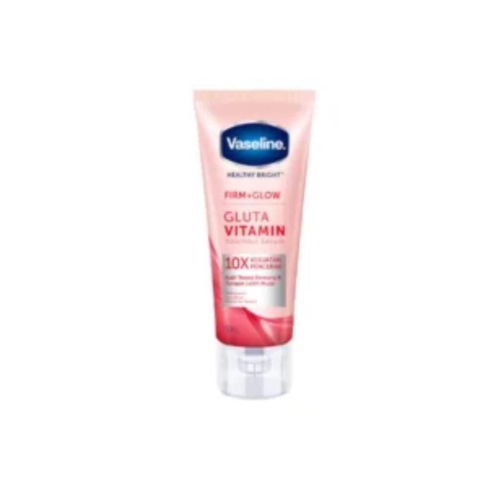 vaseline healthy bright firm +glow gluta vitamin youthful serum