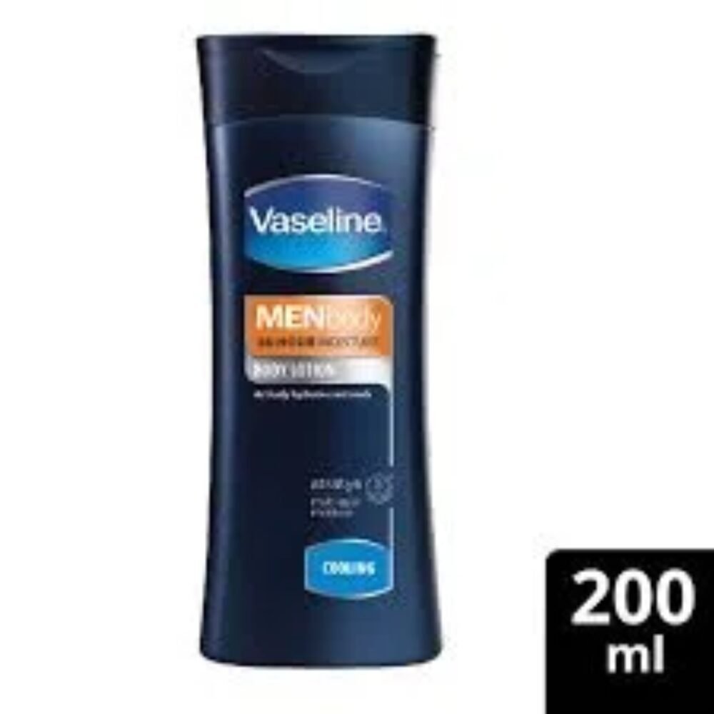 vaseline men cooling