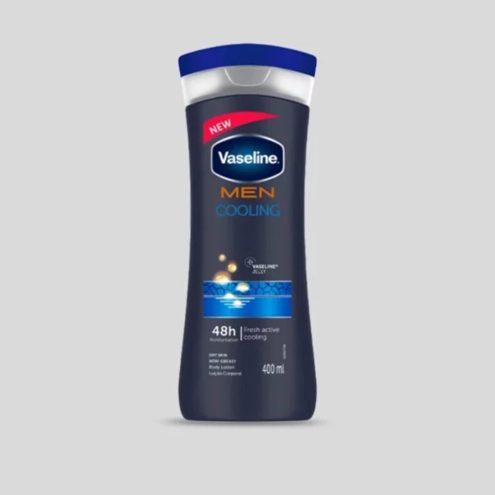 vaseline men cooling