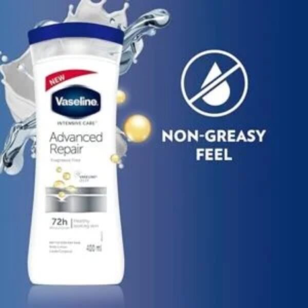 vaseline intensive care advanced repair fragrance free 400ml