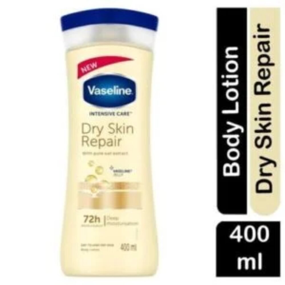 vaseline intensive care dry skin repair with pure oat extract