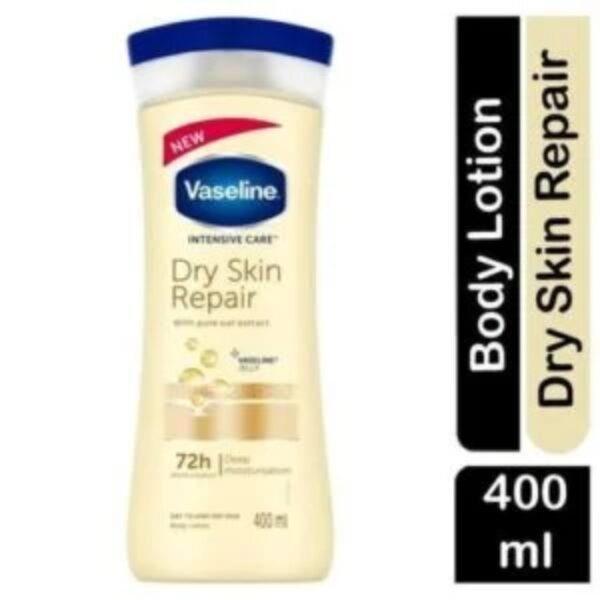vaseline intensive care dry skin repair with pure oat extract