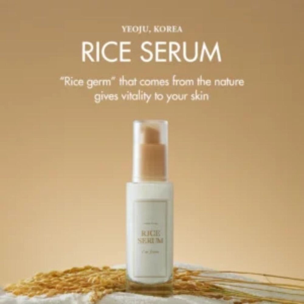 Rice Serum