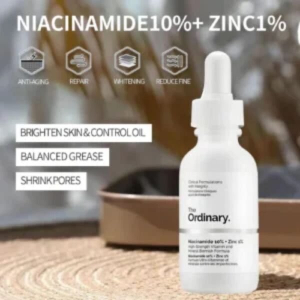 Ordnary Face Serum  Niacinamide 10% + Zinc 1%