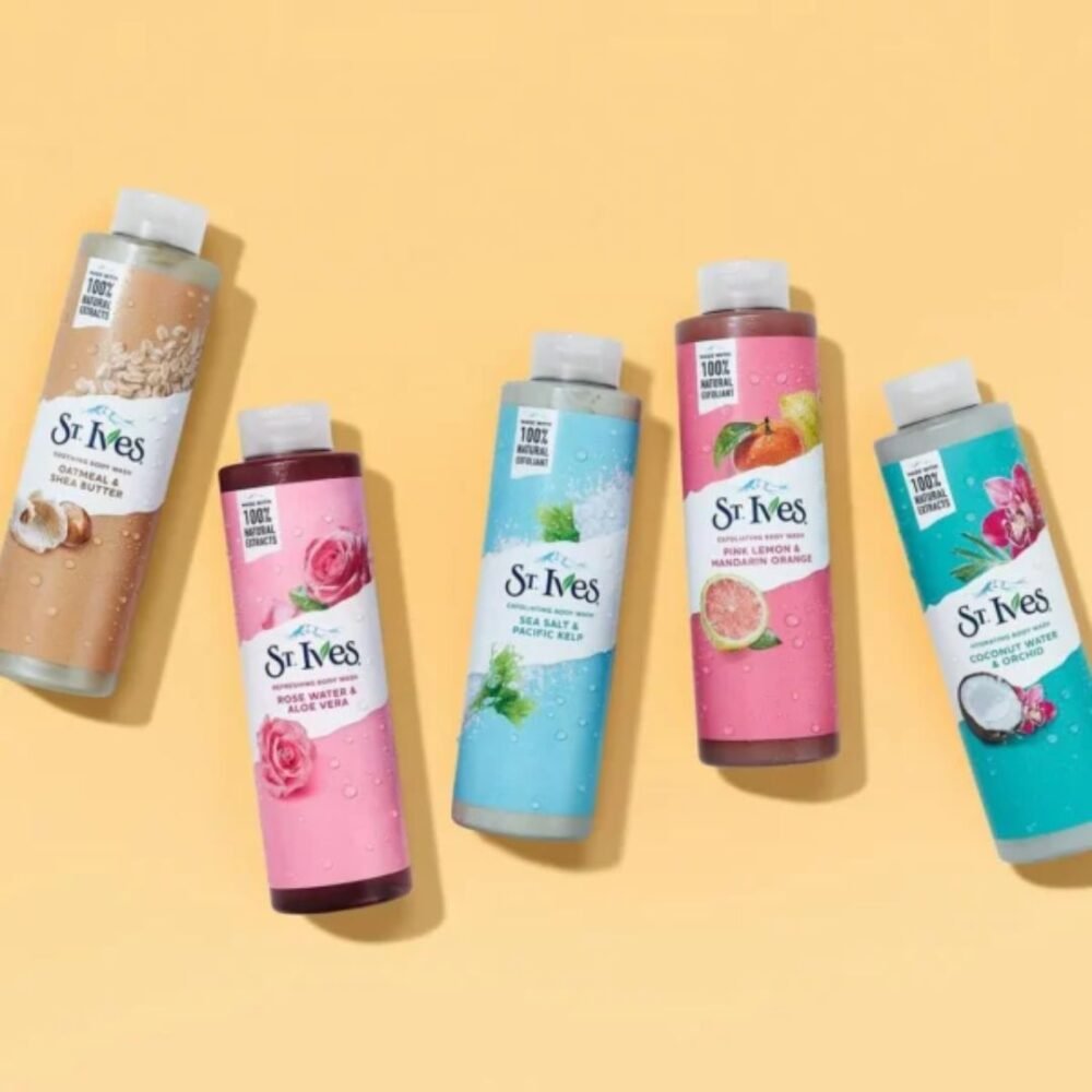 St Ives Body Wash