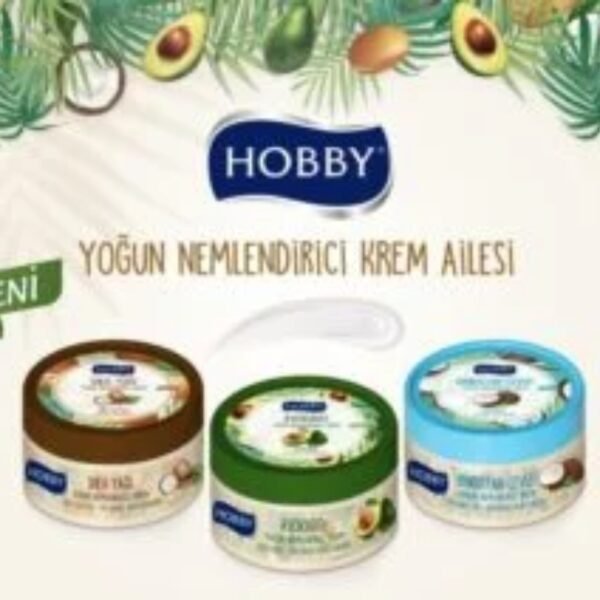 Hobby Body Cream