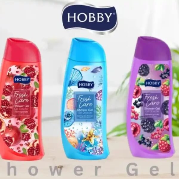 Hobby Shower Gel
