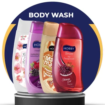 Hobby Shower Gel