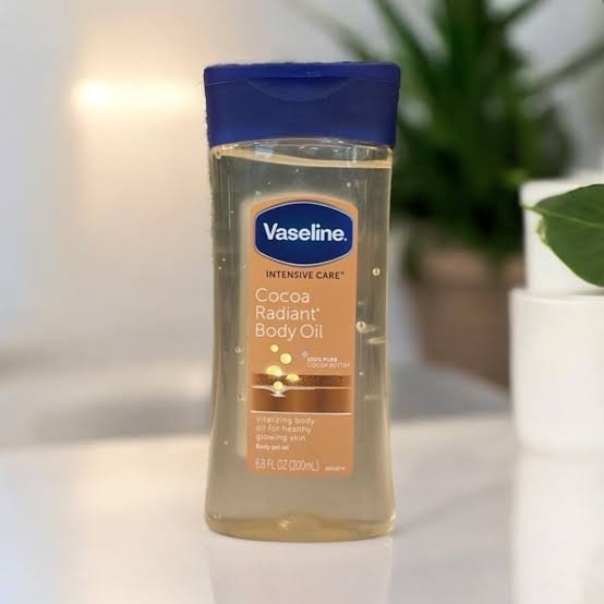 Vaseline Body oil