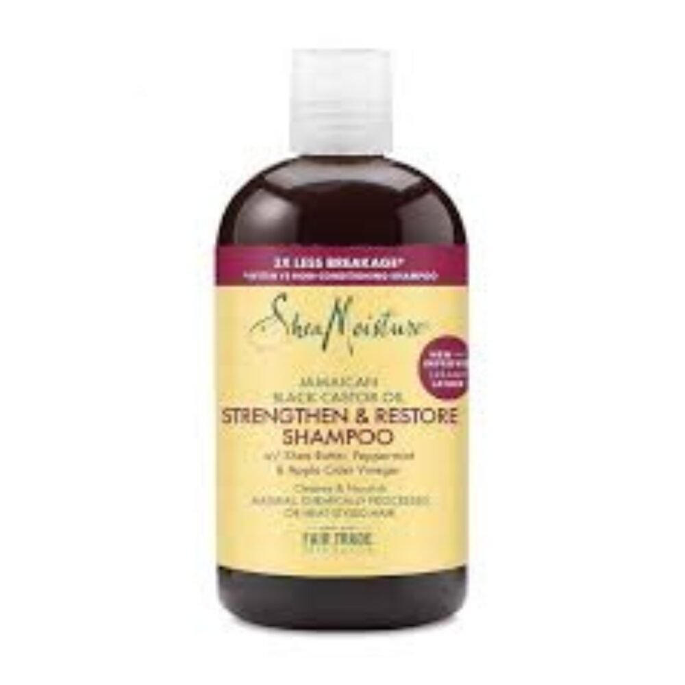 Shea Moisture Black Shampoo