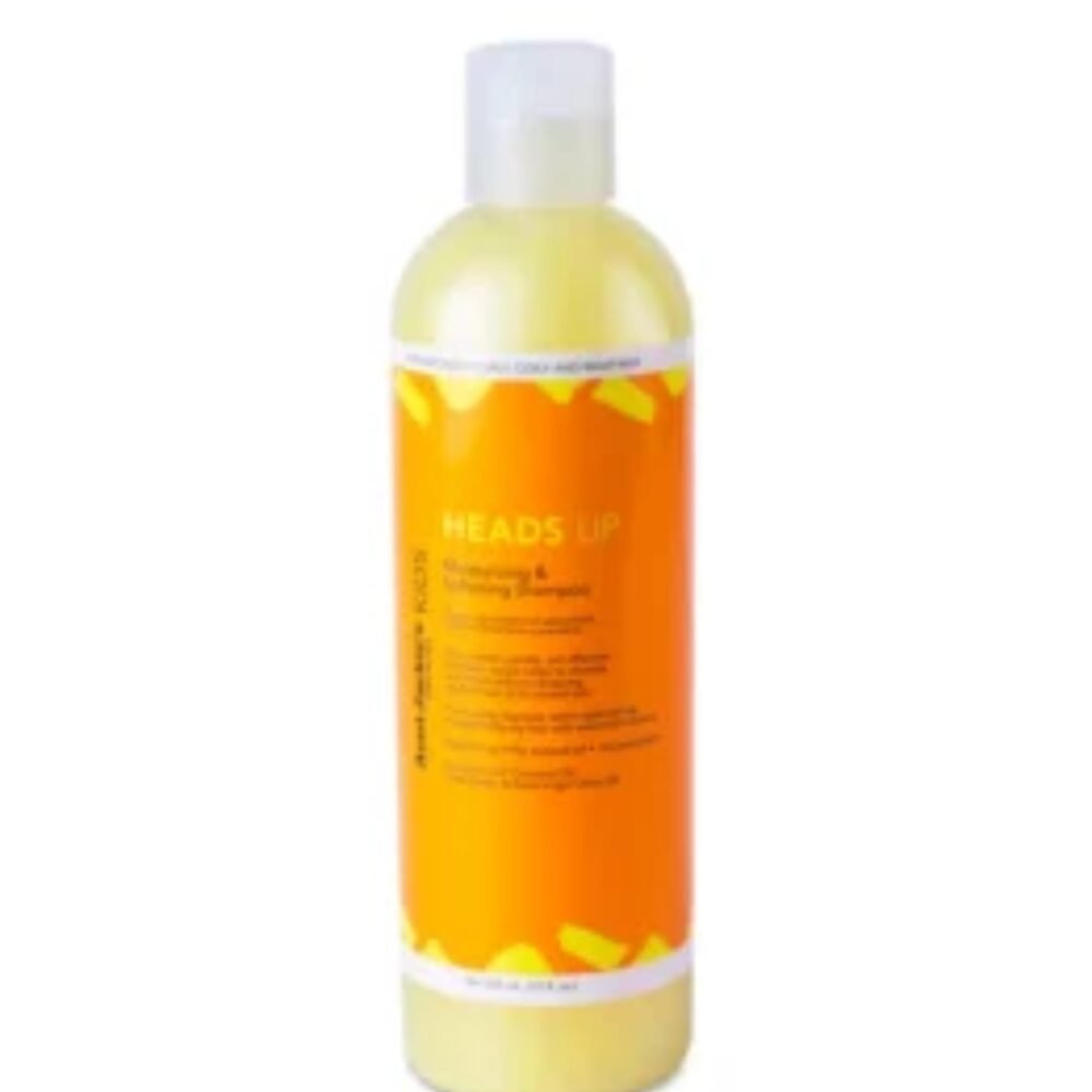 Aunt Jackie's Heads Up – Moisturizing & Softening Shampoo