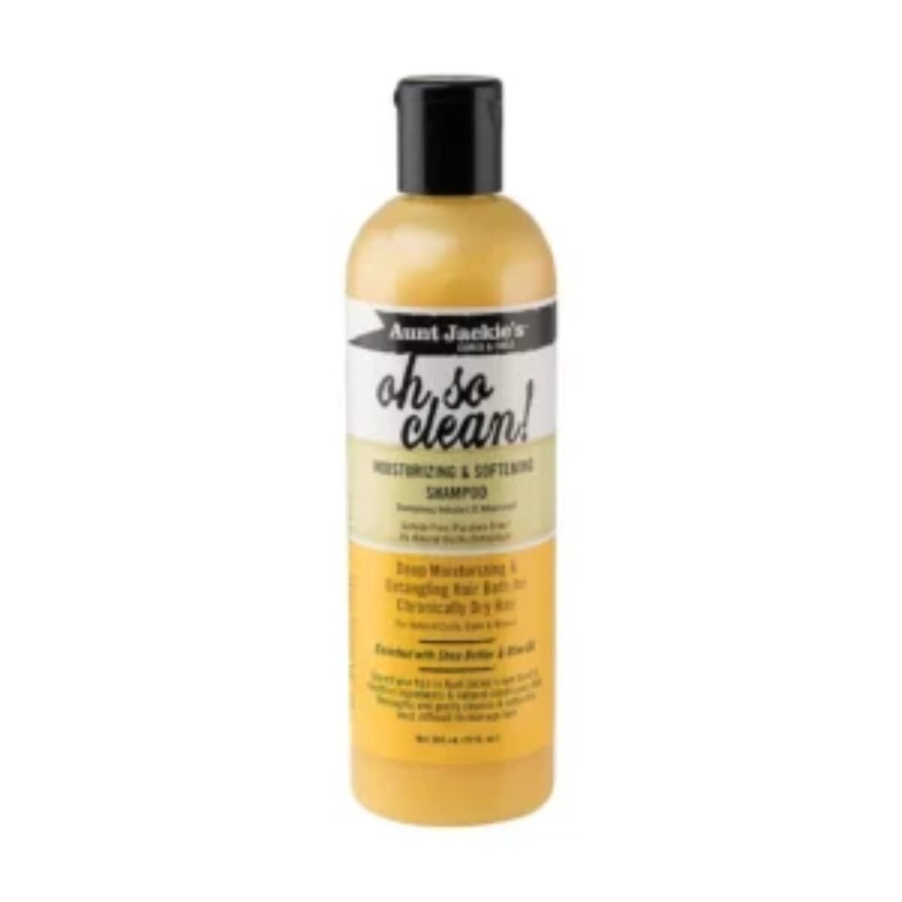Aunt Jackie's Oh So Clean Moisturizing & Softening Shampoo