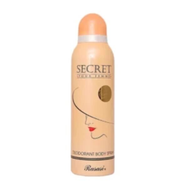 Rasasi Deodorant Body Spray Secret Lady