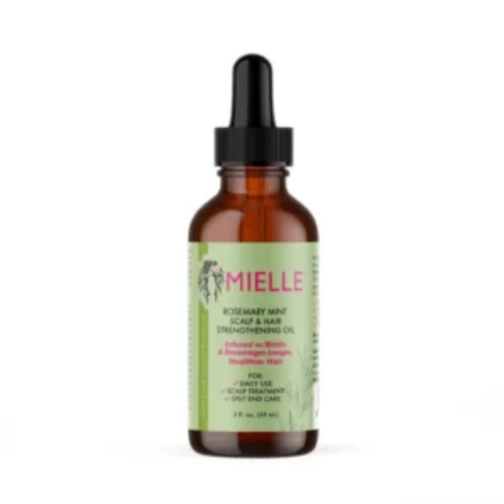 Mielle Rosemary Mint Scalp & Hair Strengthening Oil