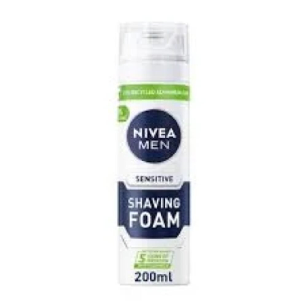 Nivea men sensitive shaving foam