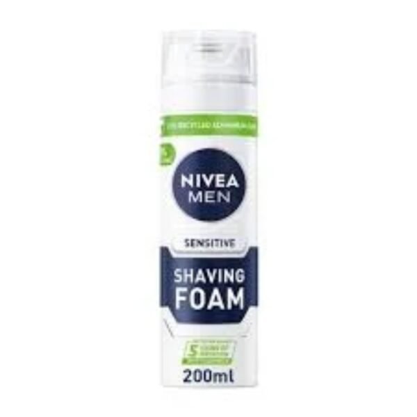 Nivea men sensitive shaving foam