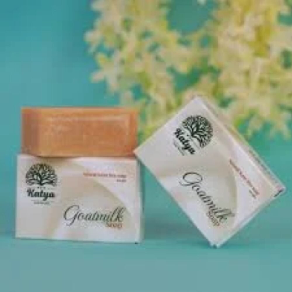 Katya goat milk soap  natural scent free soap