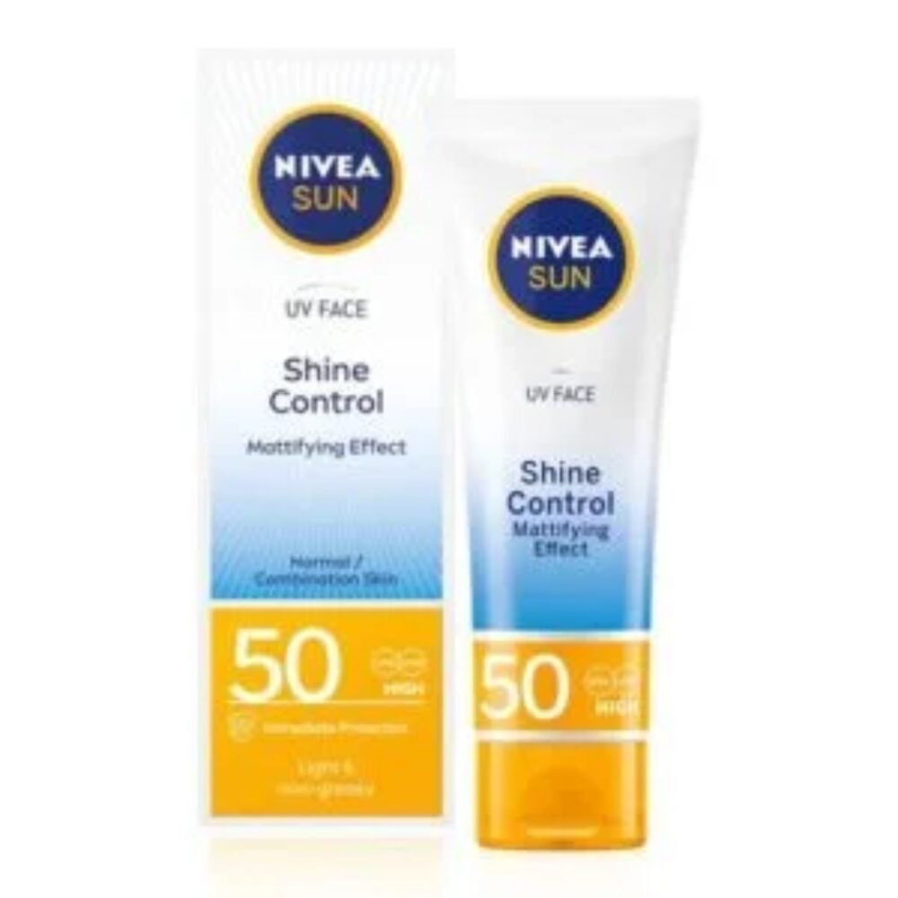 Nivea sun shine control