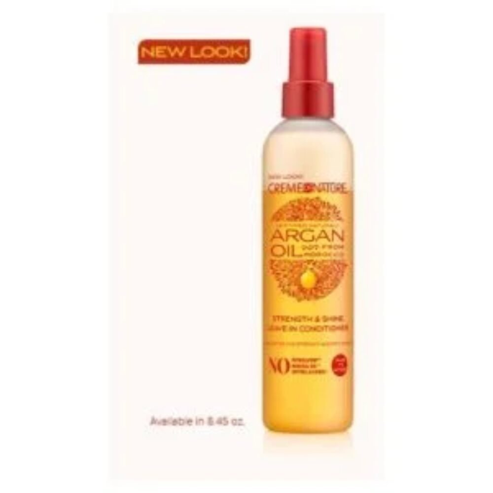 Creme of Nature argan oil