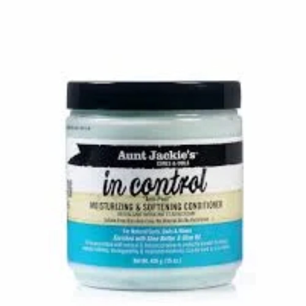 Auntie Jackie's curls and coils moisturizing conditioners softening conditioner