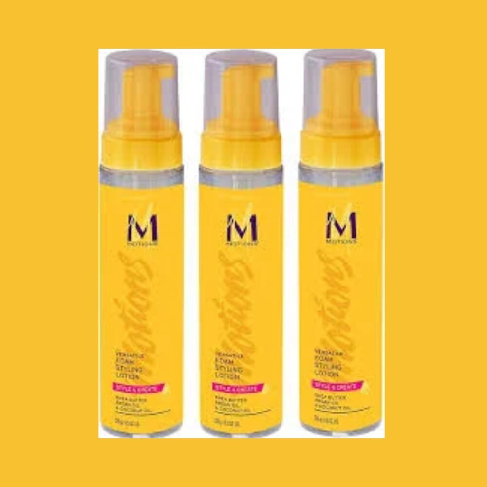 Motions versatile foam styling lotion style n create shea butter again oil n coconut oi