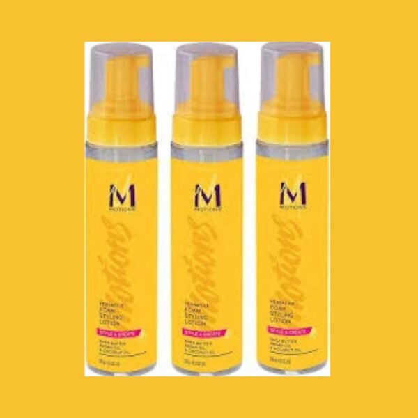 Motions versatile foam styling lotion style n create shea butter again oil n coconut oi