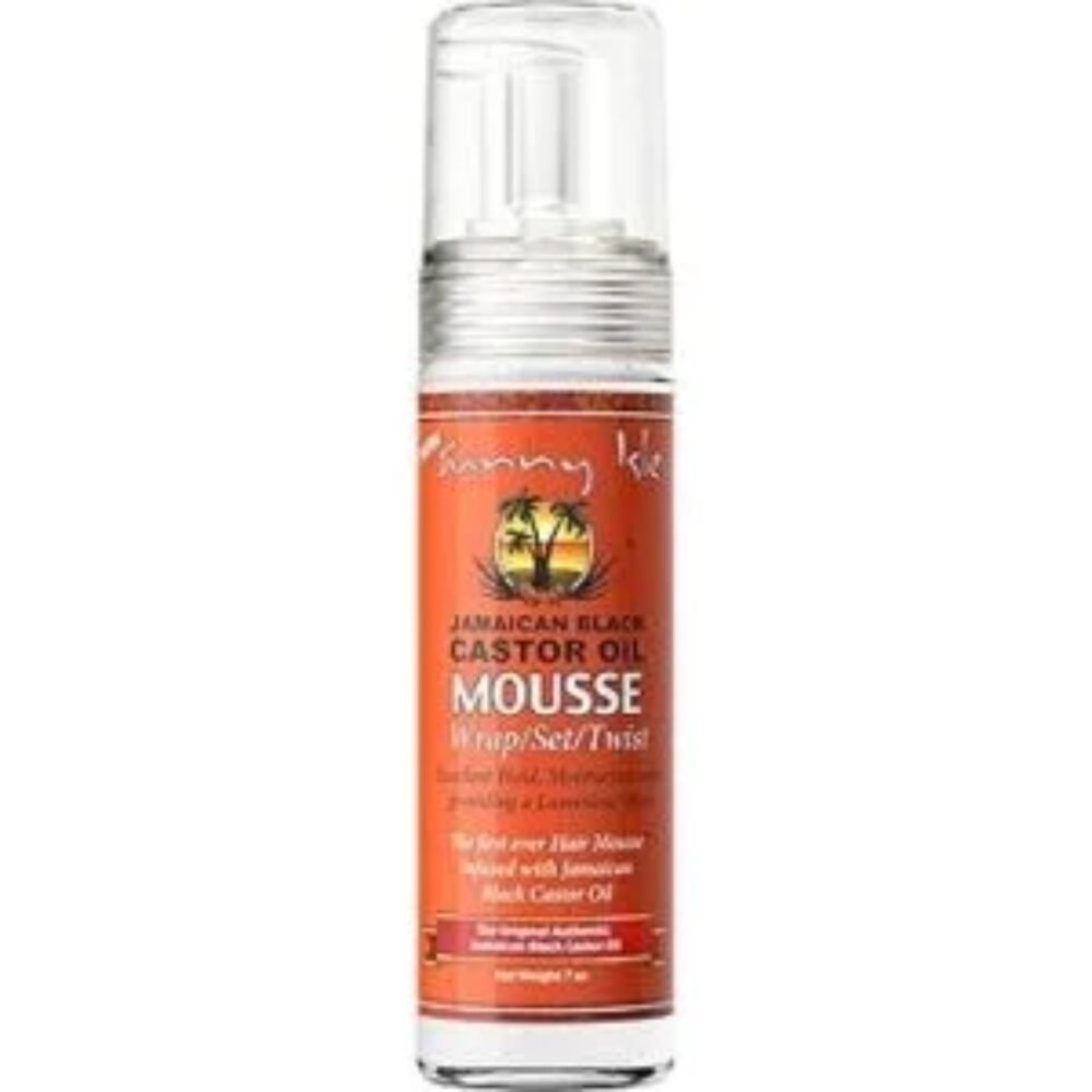 Jamaican black castor oil Mousse