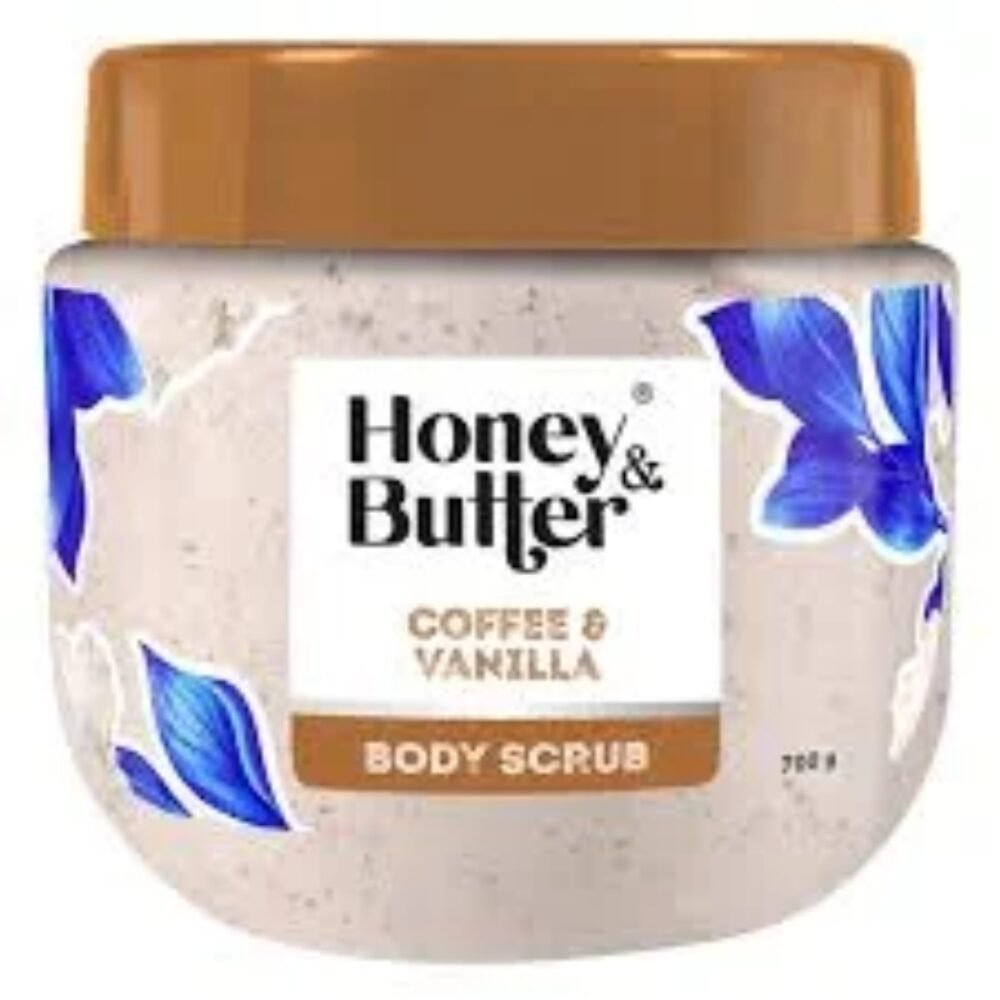 Honey and butter body scrub