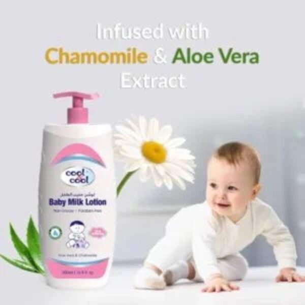 Cool&Cool Baby Lotion