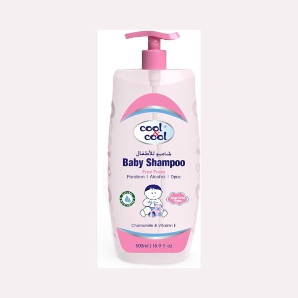 Cool&Cool Baby Shampoo
