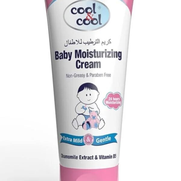 Cool &Cool Baby Moisturizer Cream