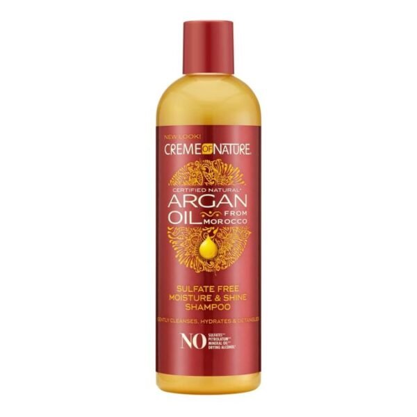 Creme of nature shampoo